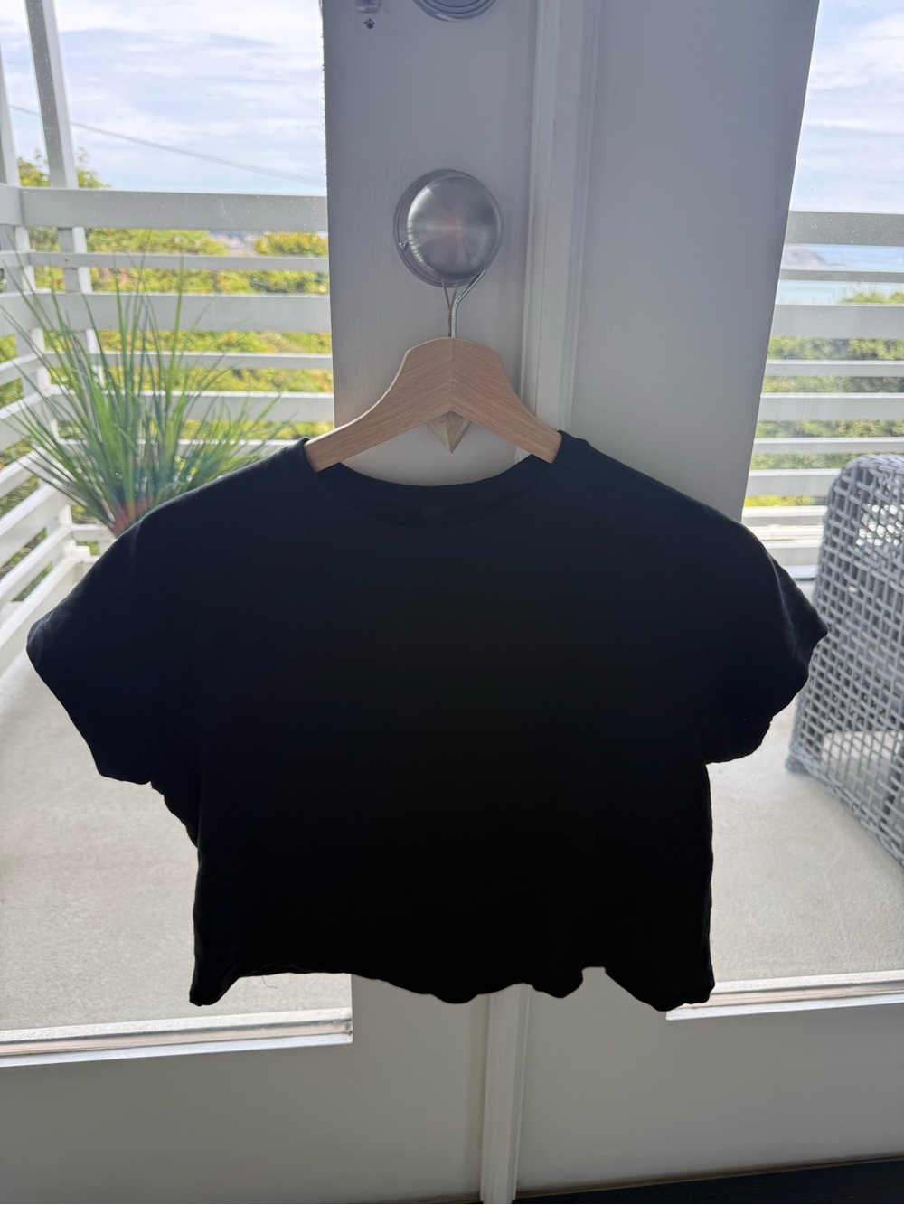 SKIMS jersey cotton tee
